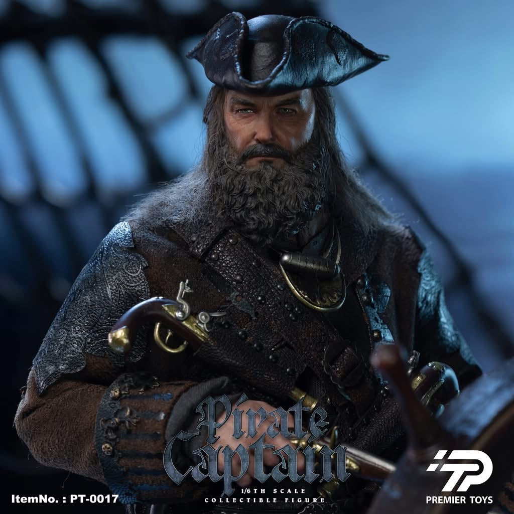 Preventa Figura Pirate Captain marca Premier Toys PT0017 escala 1/6