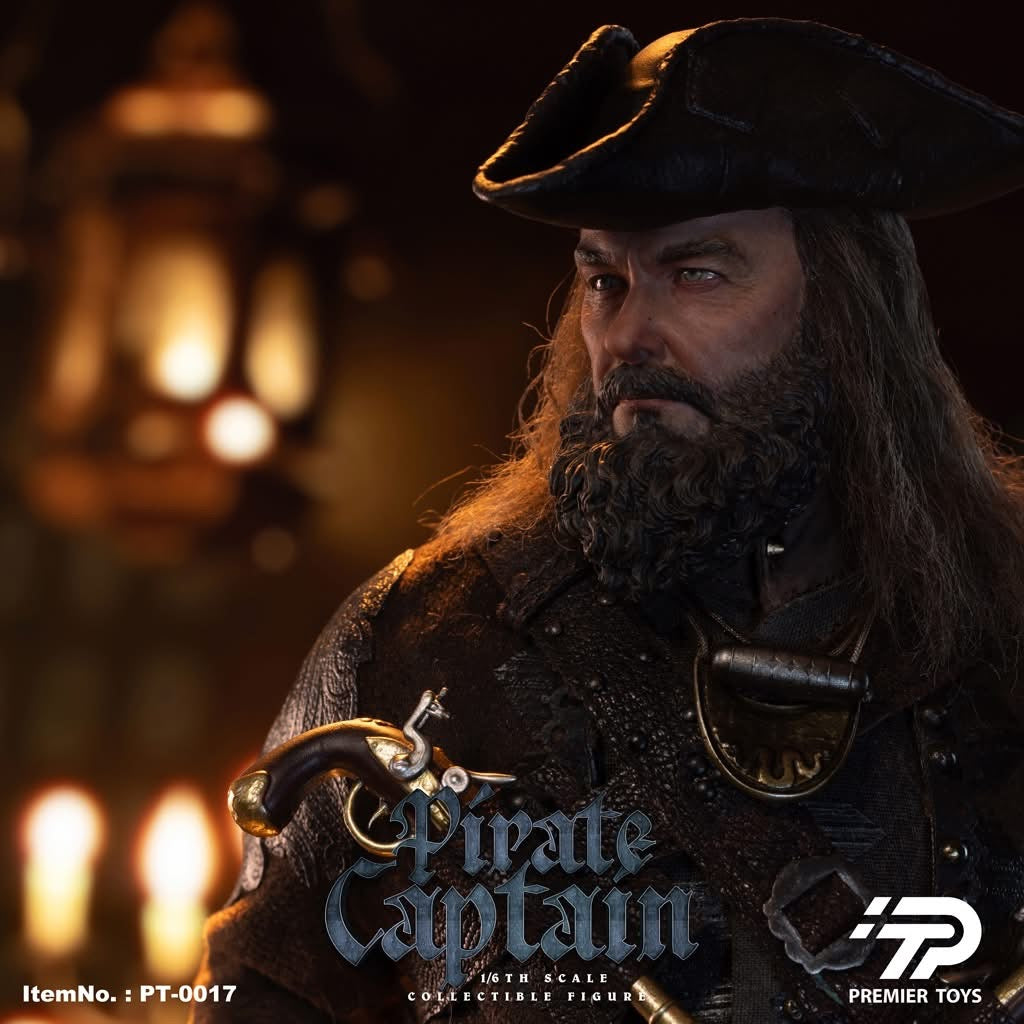 Preventa Figura Pirate Captain marca Premier Toys PT0017 escala 1/6