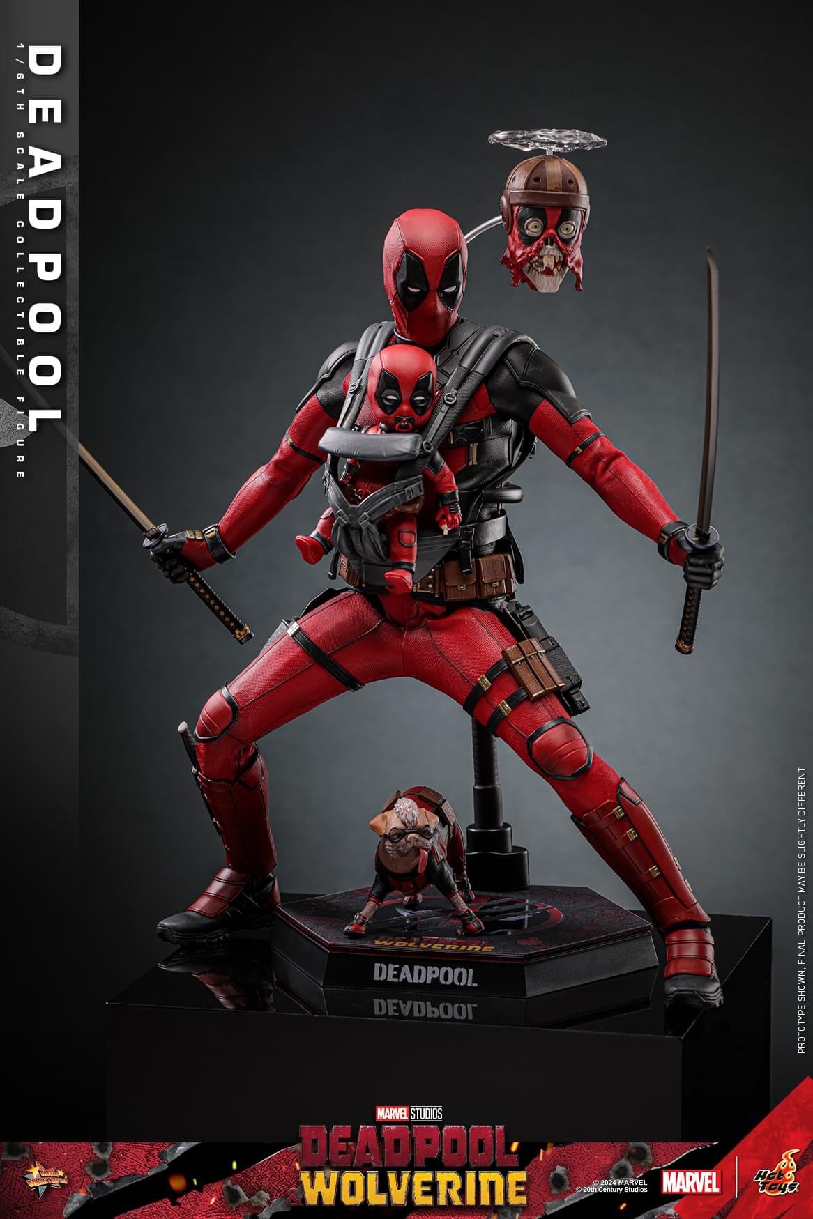 Muñeco de deadpool mercadolibre on sale