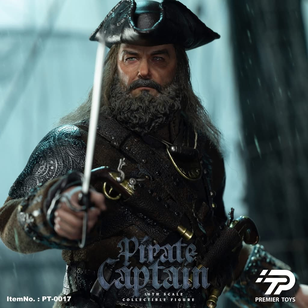 Preventa Figura Pirate Captain marca Premier Toys PT0017 escala 1/6