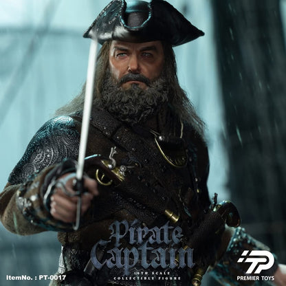 Preventa Figura Pirate Captain marca Premier Toys PT0017 escala 1/6
