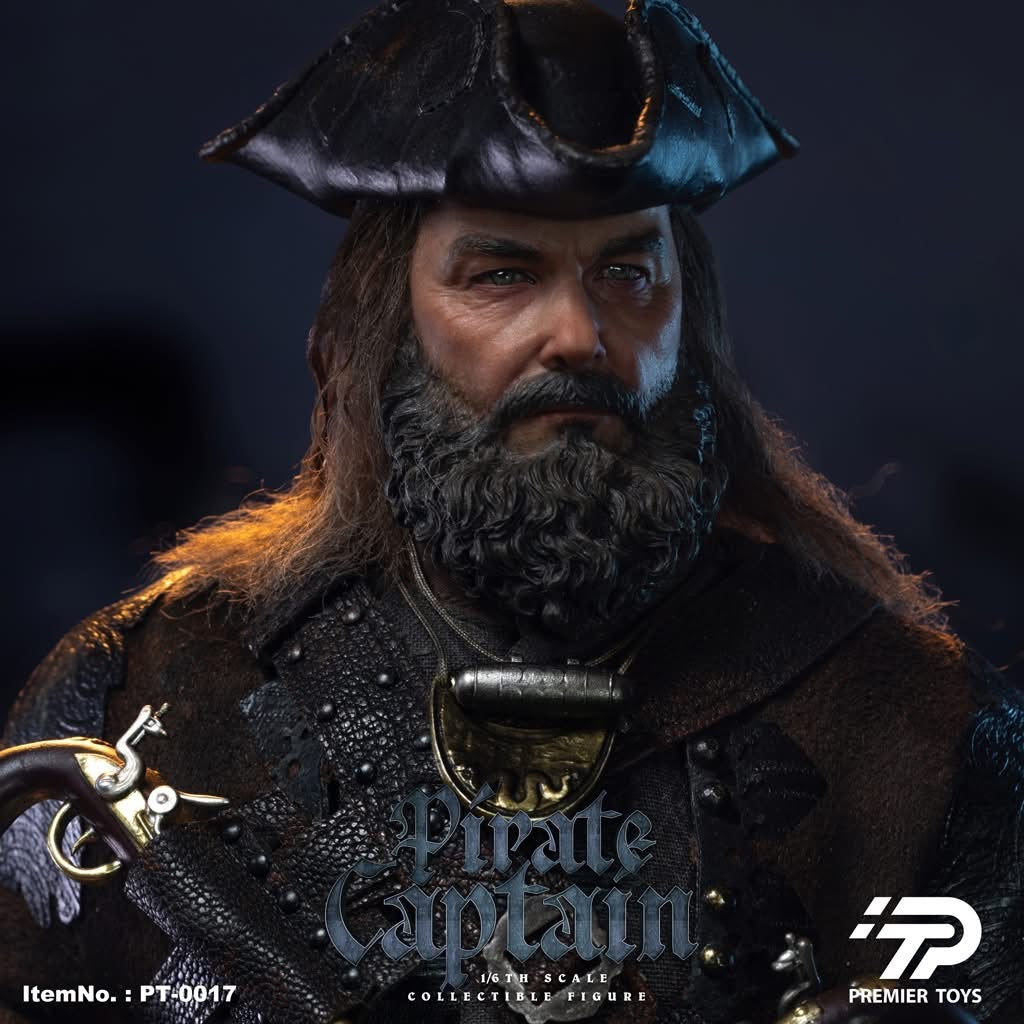 Preventa Figura Pirate Captain marca Premier Toys PT0017 escala 1/6