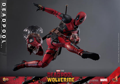 Preventa Figura Deadpool - Deadpool & Wolverine marca Hot Toys MMS746 escala 1/6