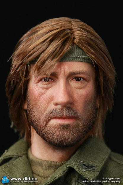 Preventa Figura Colonel James - Vietnam War U.S. Army marca DID V80184 escala 1/6