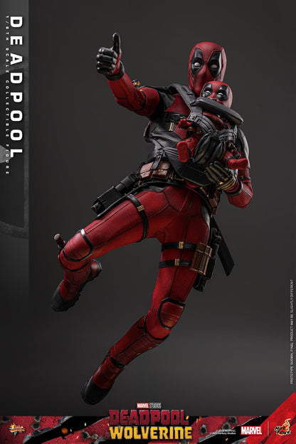 Preventa Figura Deadpool - Deadpool & Wolverine marca Hot Toys MMS746 escala 1/6