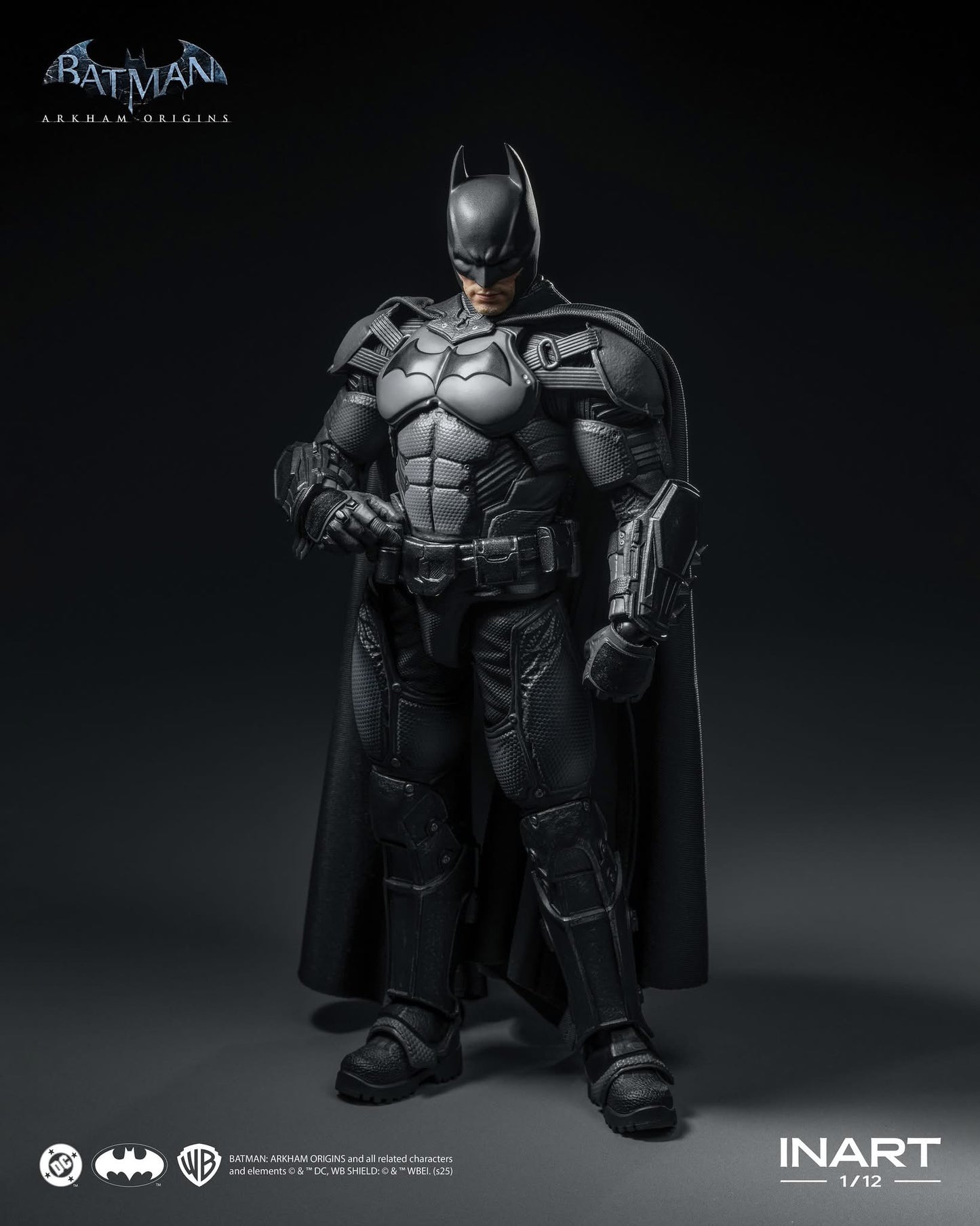 Preventa Figura BATMAN - Batman Arkham Origins marca INART MAG G0003 escala 1/12