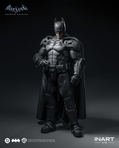 Preventa Figura BATMAN - Batman Arkham Origins marca INART MAG G0003 escala 1/12