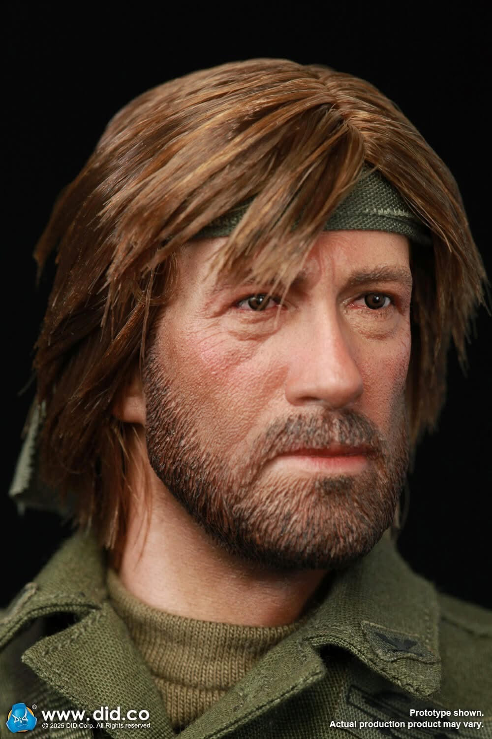 Preventa Figura Colonel James - Vietnam War U.S. Army marca DID V80184 escala 1/6