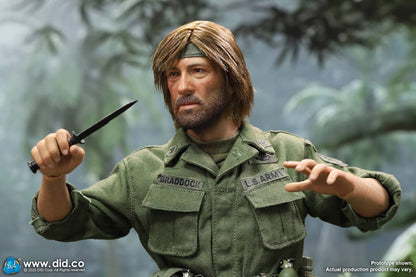 Preventa Figura Colonel James - Vietnam War U.S. Army marca DID V80184 escala 1/6