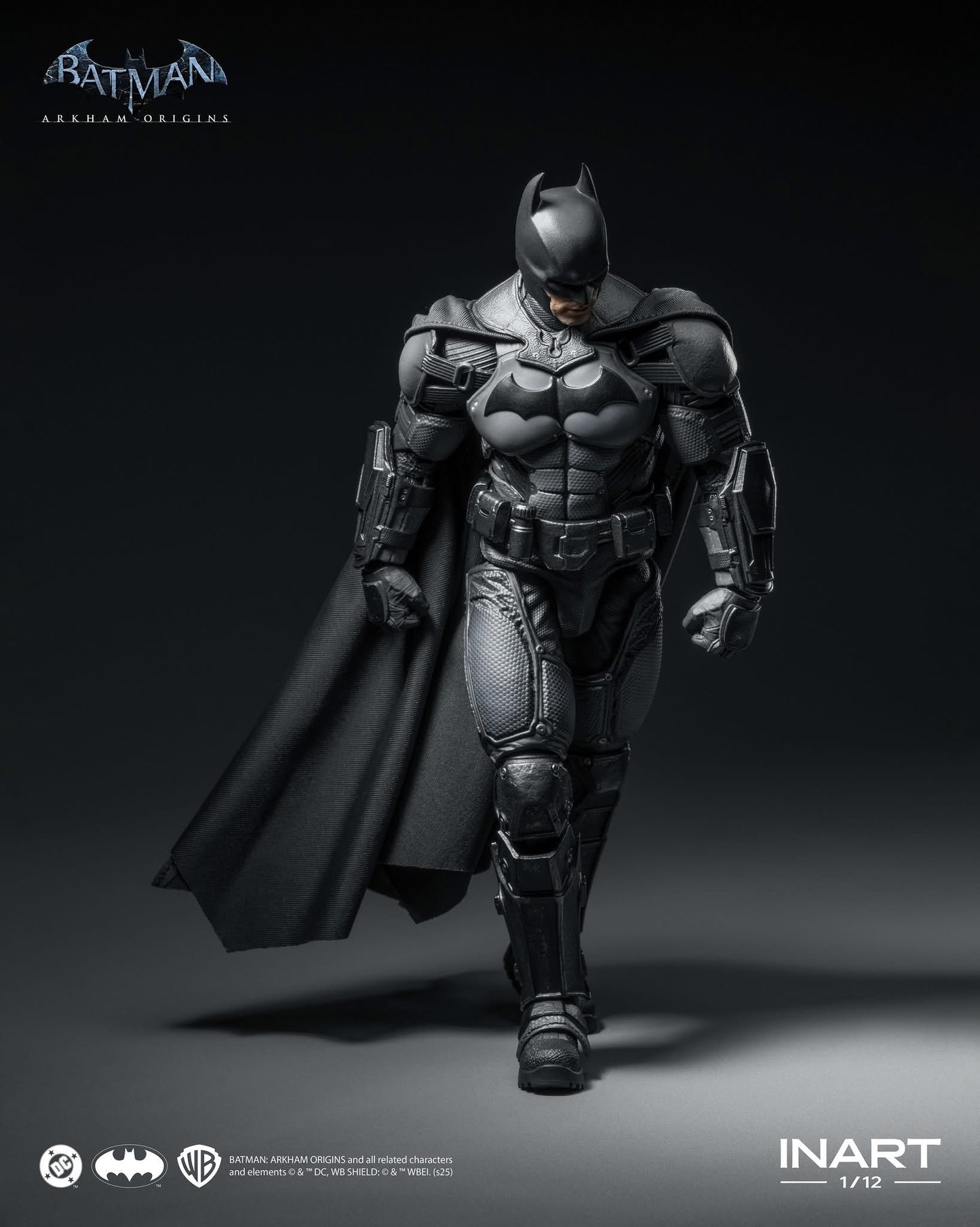 Preventa Figura BATMAN - Batman Arkham Origins marca INART MAG G0003 escala 1/12