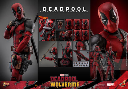 Preventa Figura Deadpool - Deadpool & Wolverine marca Hot Toys MMS746 escala 1/6