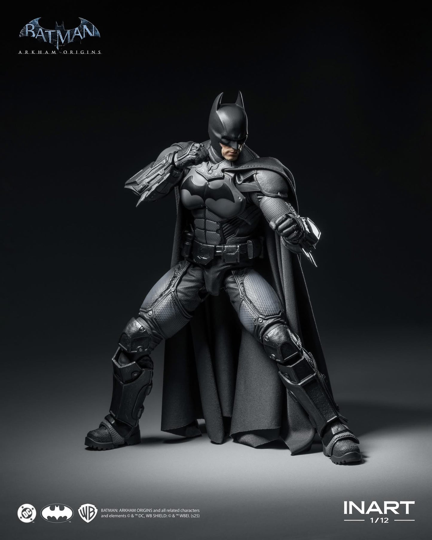 Preventa Figura BATMAN - Batman Arkham Origins marca INART MAG G0003 escala 1/12