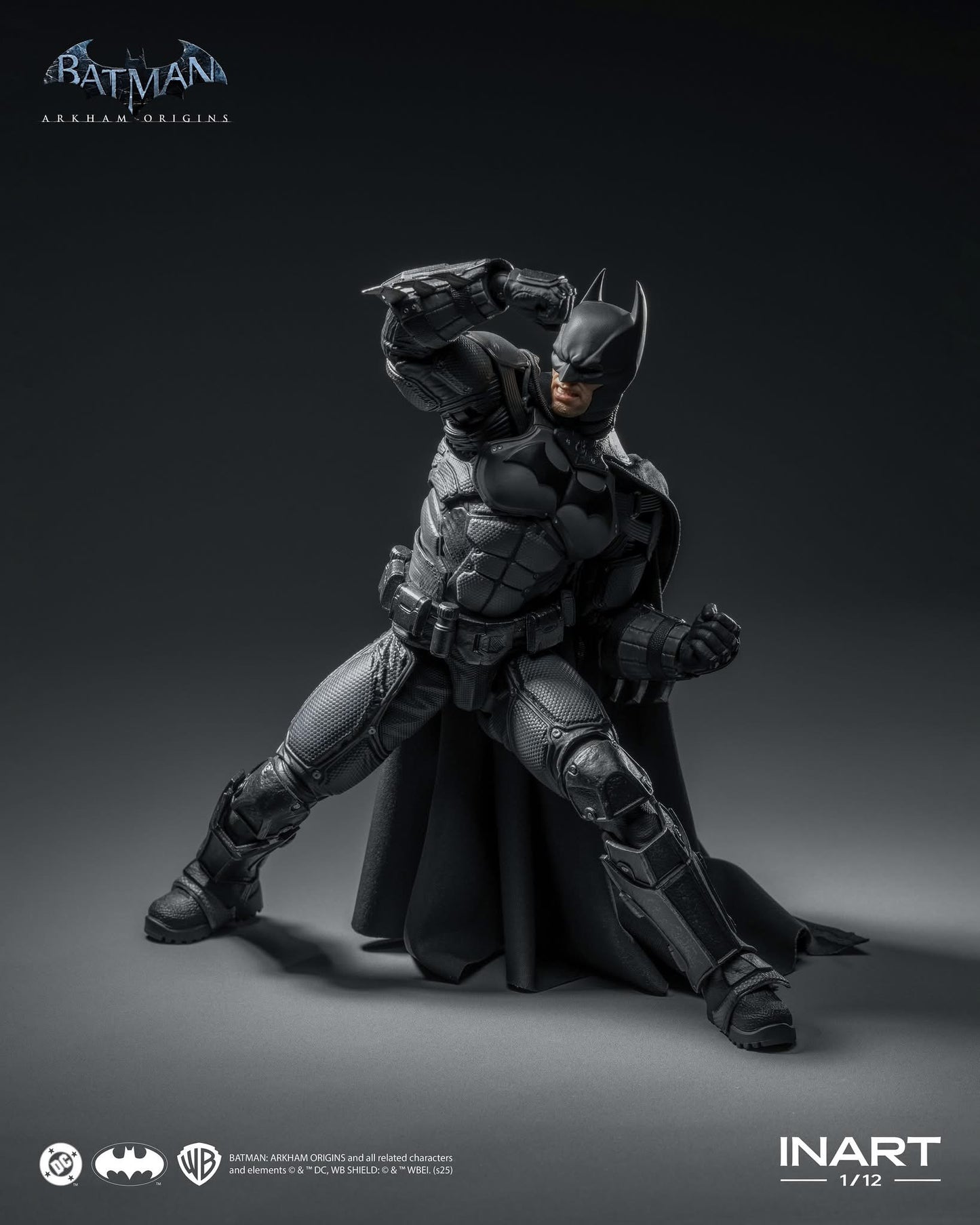 Preventa Figura BATMAN - Batman Arkham Origins marca INART MAG G0003 escala 1/12