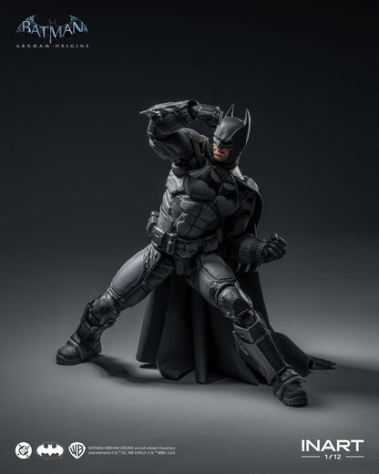 Preventa Figura BATMAN - Batman Arkham Origins marca INART MAG G0003 escala 1/12