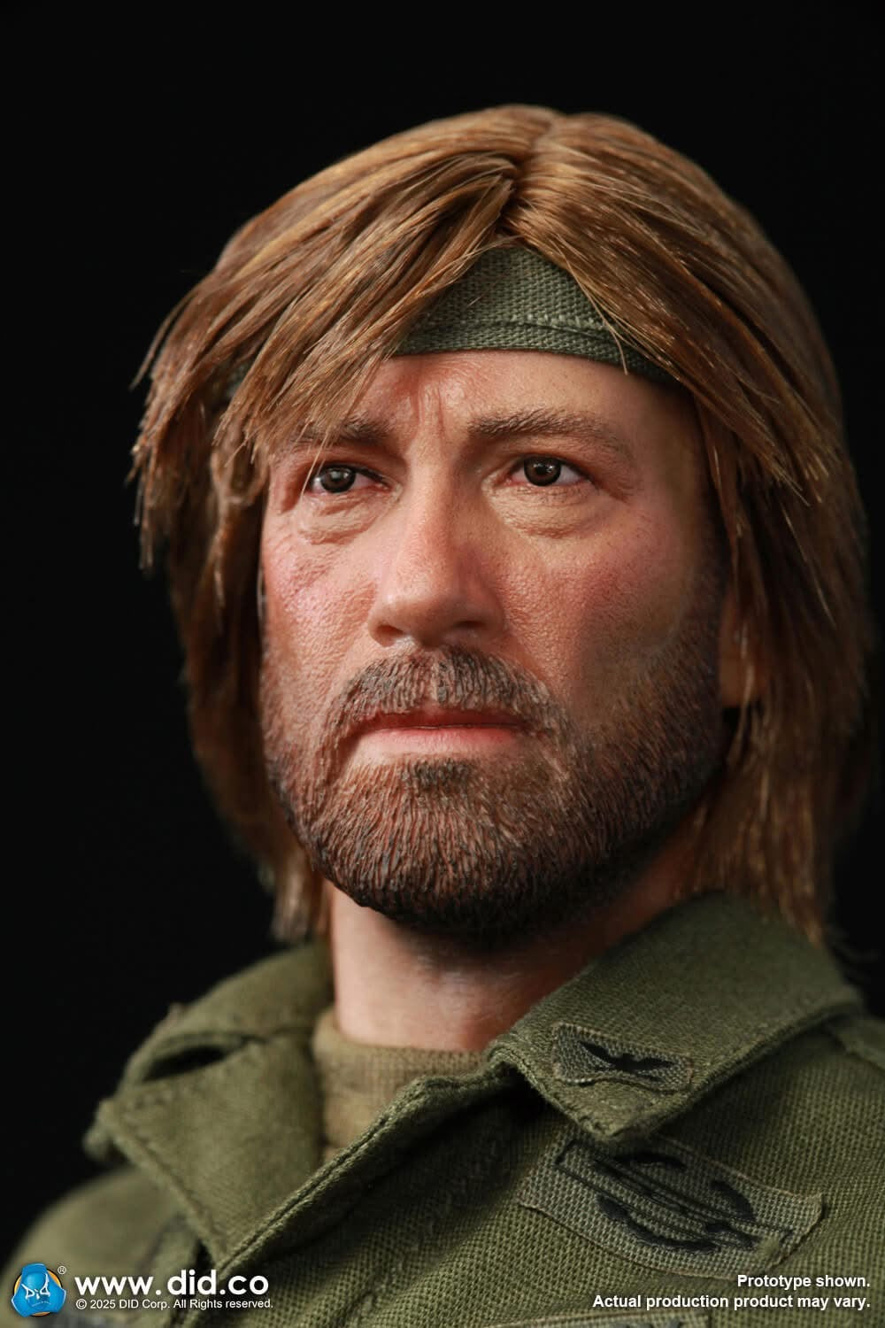 Preventa Figura Colonel James - Vietnam War U.S. Army marca DID V80184 escala 1/6