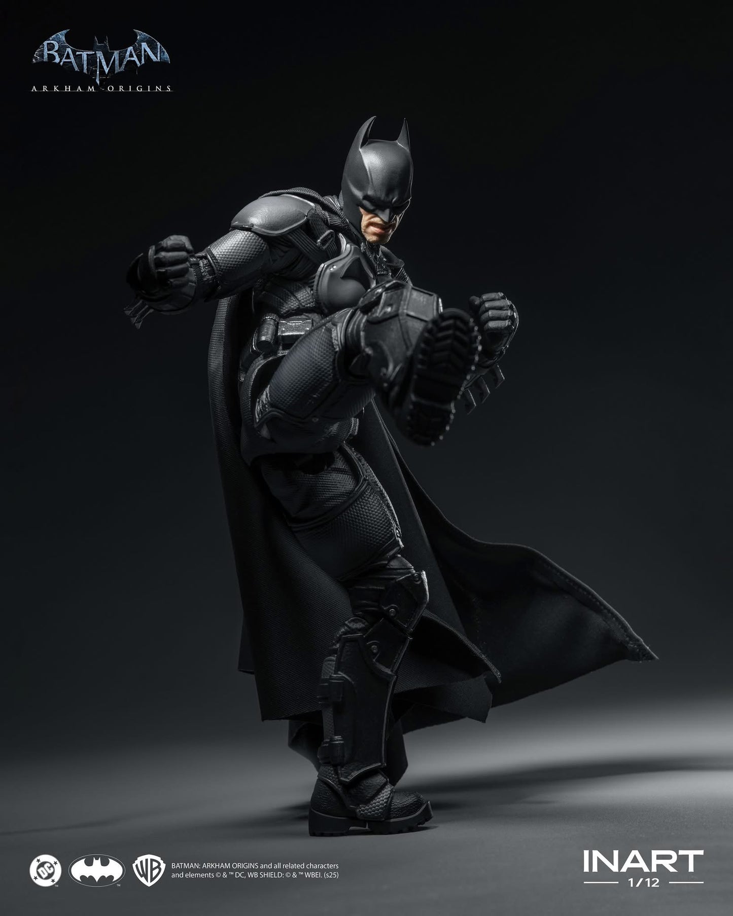 Preventa Figura BATMAN - Batman Arkham Origins marca INART MAG G0003 escala 1/12