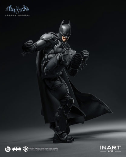 Preventa Figura BATMAN - Batman Arkham Origins marca INART MAG G0003 escala 1/12