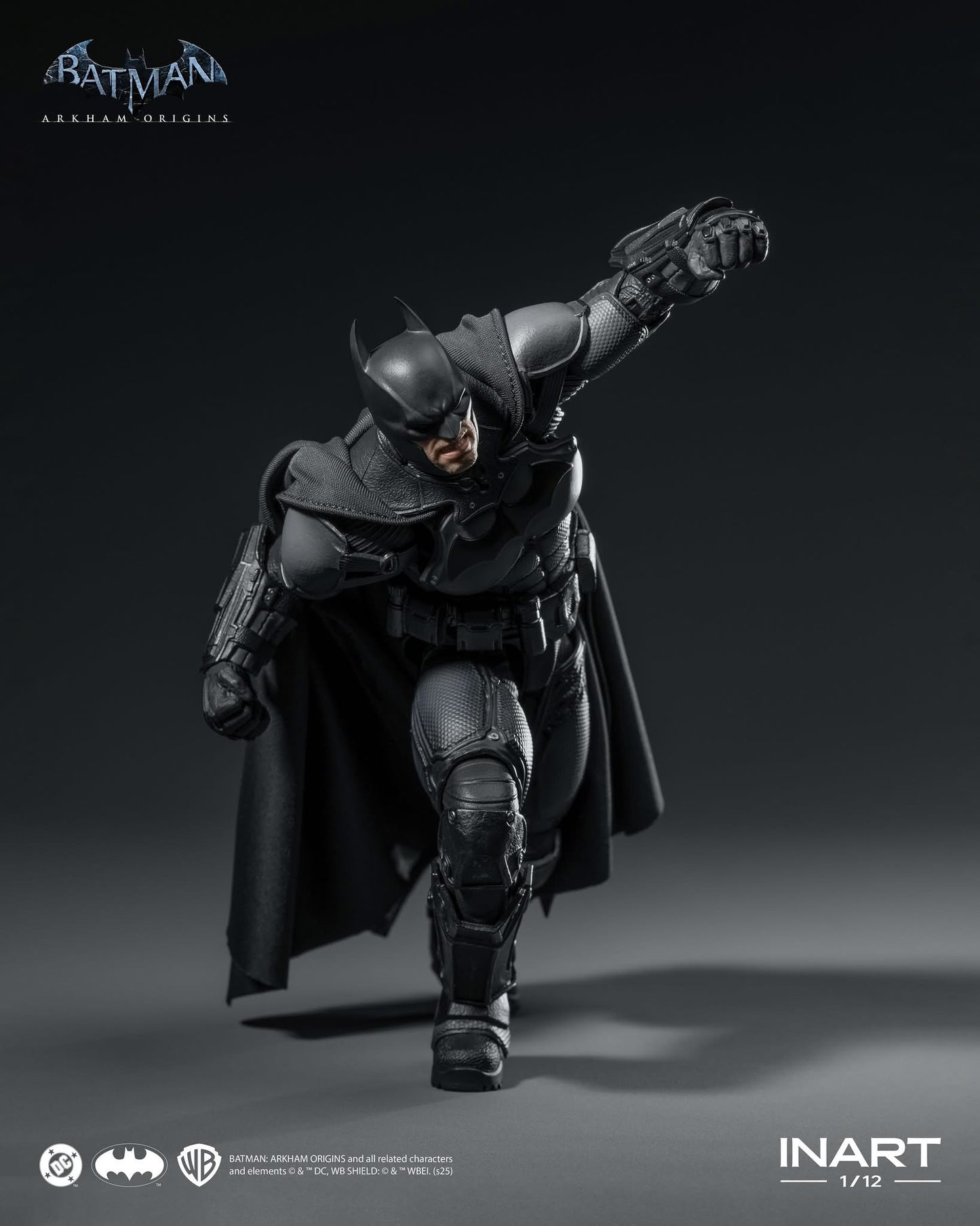 Preventa Figura BATMAN - Batman Arkham Origins marca INART MAG G0003 escala 1/12
