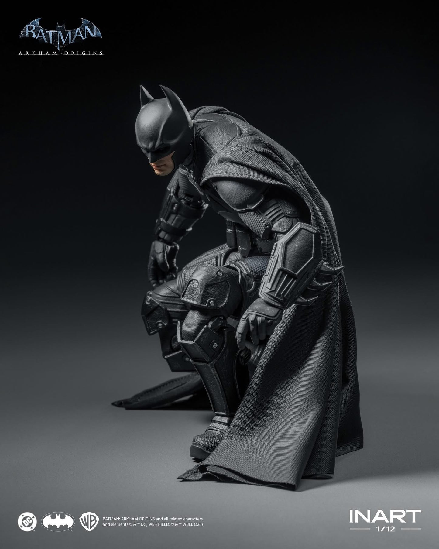 Preventa Figura BATMAN - Batman Arkham Origins marca INART MAG G0003 escala 1/12
