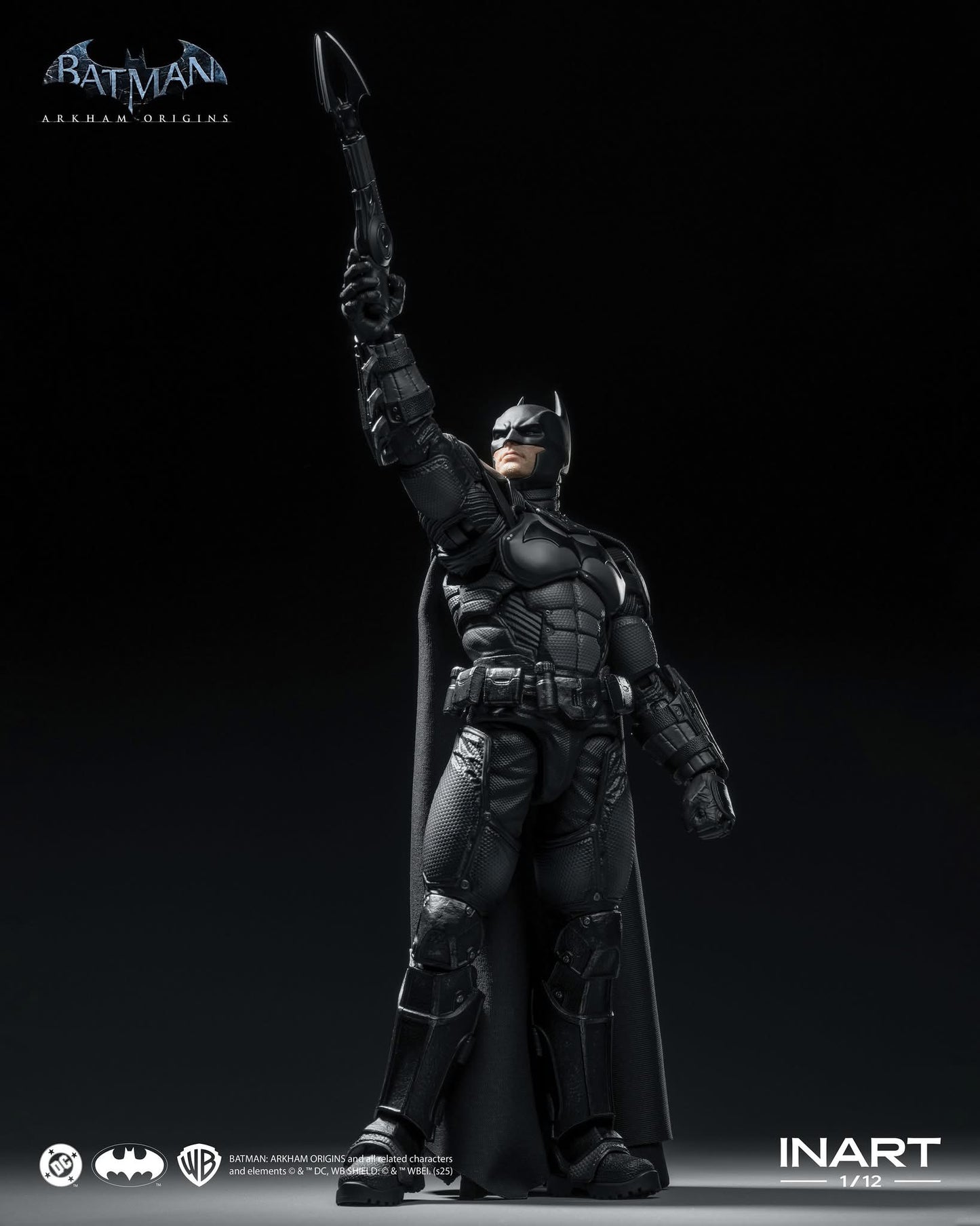 Preventa Figura BATMAN - Batman Arkham Origins marca INART MAG G0003 escala 1/12