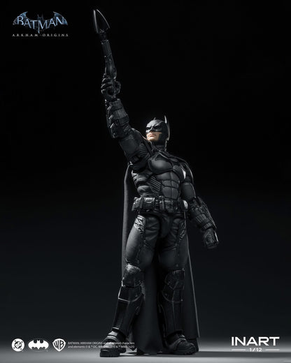 Preventa Figura BATMAN - Batman Arkham Origins marca INART MAG G0003 escala 1/12
