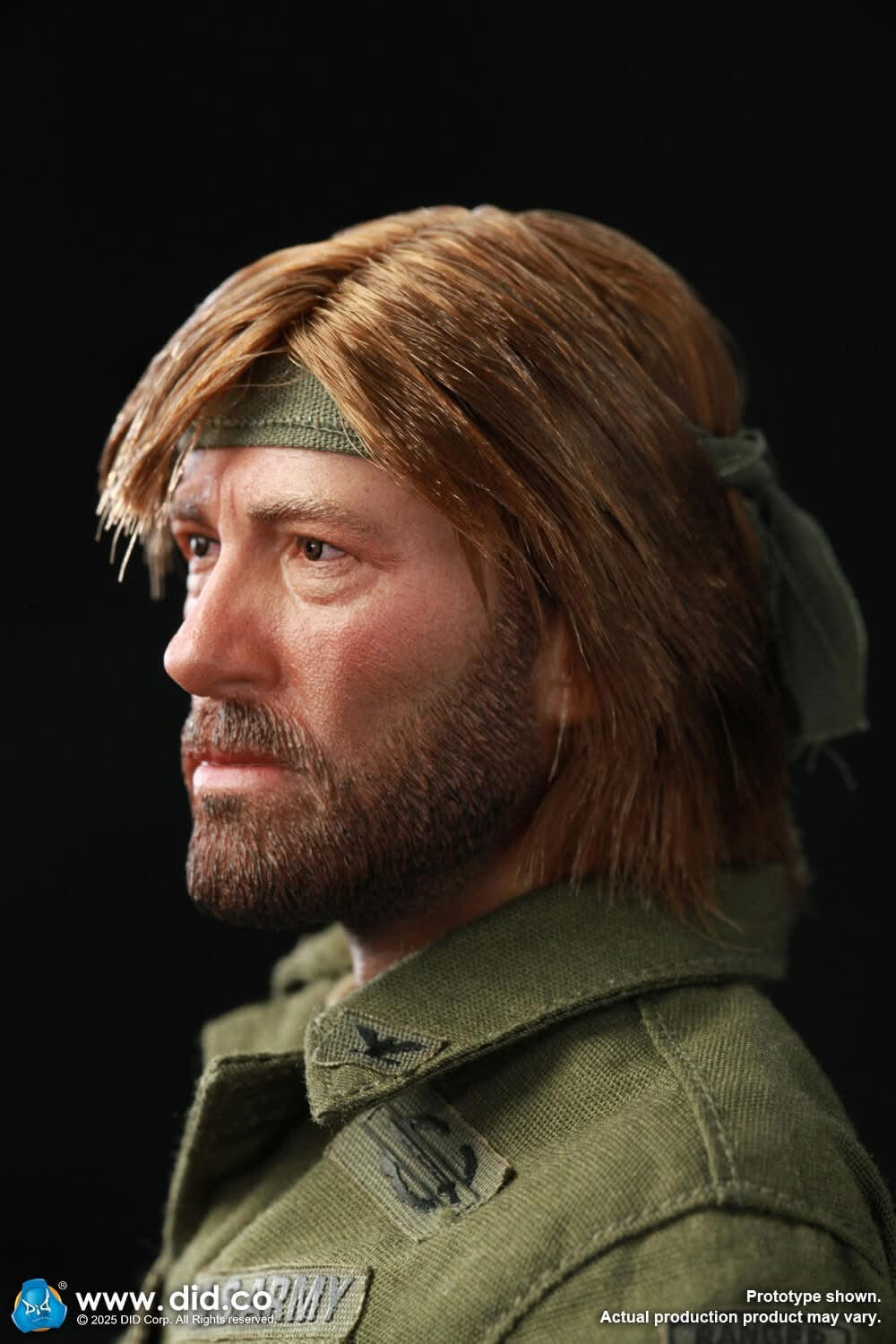 Preventa Figura Colonel James - Vietnam War U.S. Army marca DID V80184 escala 1/6