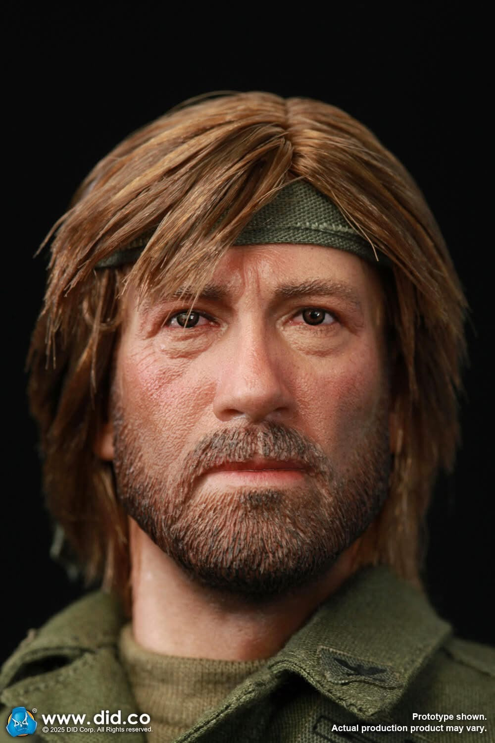 Preventa Figura Colonel James - Vietnam War U.S. Army marca DID V80184 escala 1/6