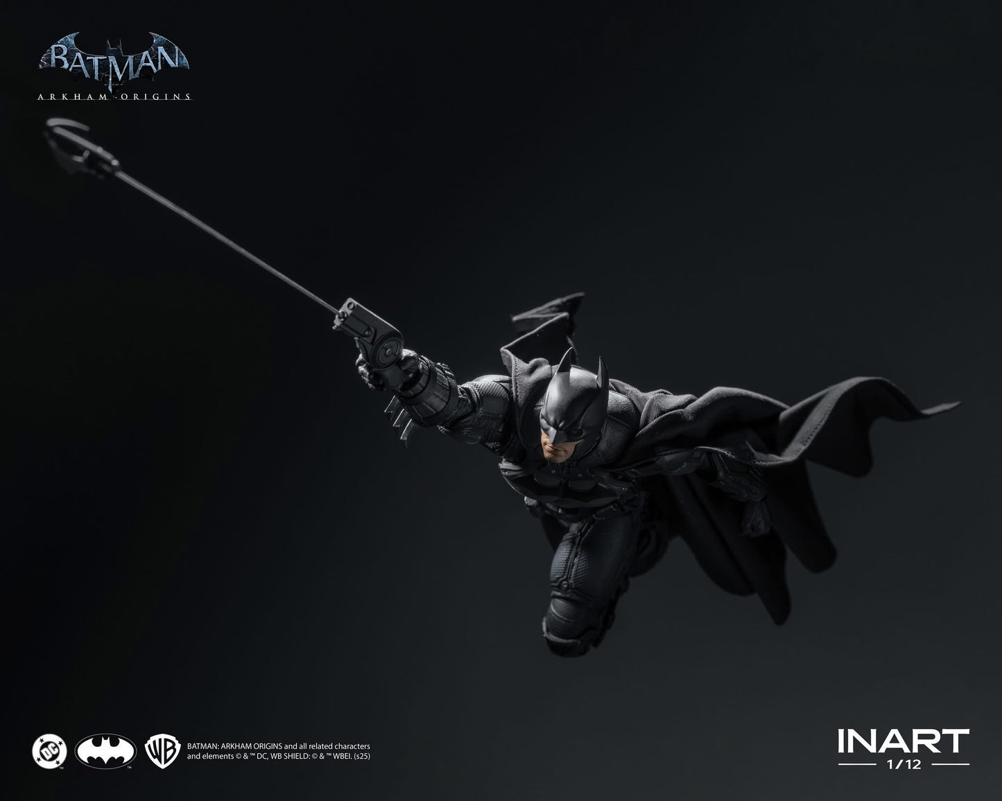 Preventa Figura BATMAN - Batman Arkham Origins marca INART MAG G0003 escala 1/12