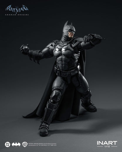 Preventa Figura BATMAN - Batman Arkham Origins marca INART MAG G0003 escala 1/12