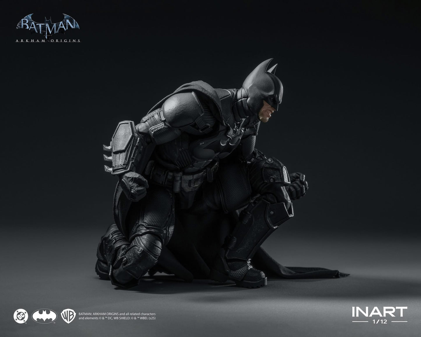 Preventa Figura BATMAN - Batman Arkham Origins marca INART MAG G0003 escala 1/12