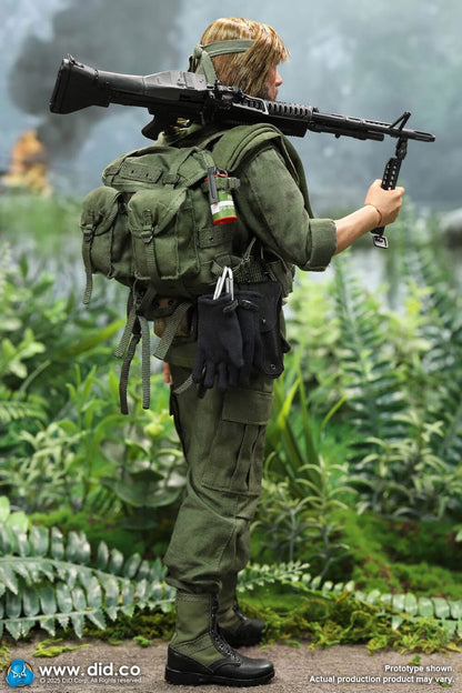 Preventa Figura Colonel James - Vietnam War U.S. Army marca DID V80184 escala 1/6