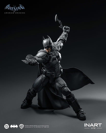 Preventa Figura BATMAN - Batman Arkham Origins marca INART MAG G0003 escala 1/12