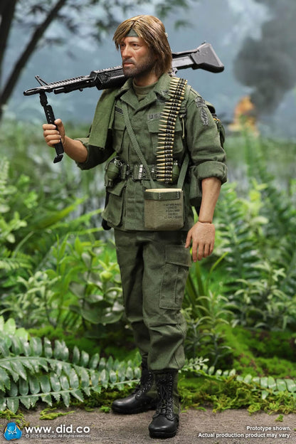 Preventa Figura Colonel James - Vietnam War U.S. Army marca DID V80184 escala 1/6