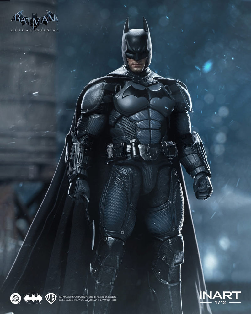 Pedido Figura BATMAN - Batman Arkham Origins marca INART MAG G0003 escala 1/12