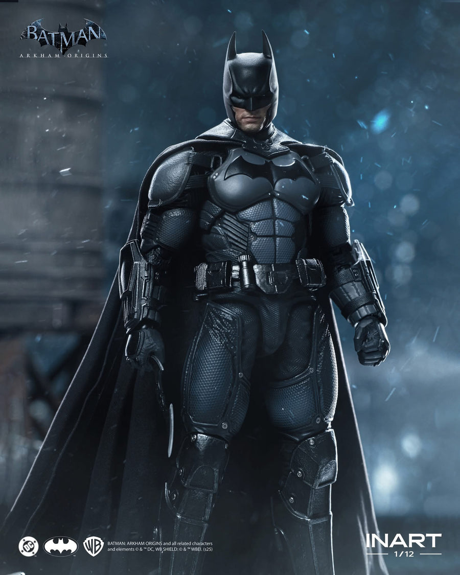 Pedido Figura BATMAN - Batman Arkham Origins marca INART MAG G0003 escala 1/12