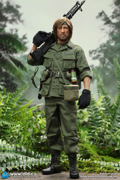 Preventa Figura Colonel James - Vietnam War U.S. Army marca DID V80184 escala 1/6