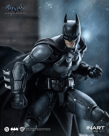Preventa Figura BATMAN - Batman Arkham Origins marca INART MAG G0003 escala 1/12