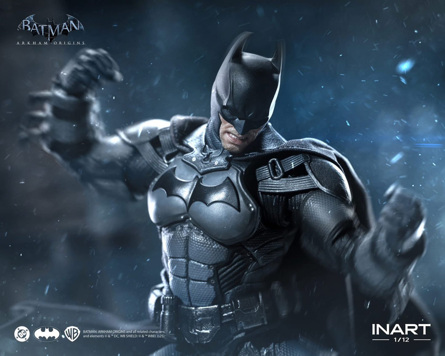 Preventa Figura BATMAN - Batman Arkham Origins marca INART MAG G0003 escala 1/12