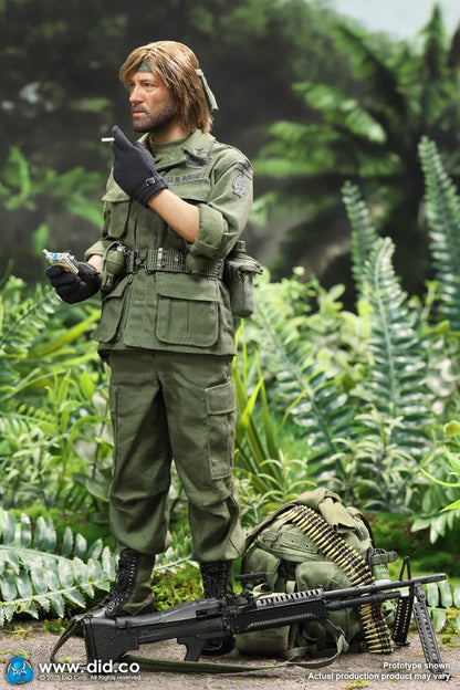Preventa Figura Colonel James - Vietnam War U.S. Army marca DID V80184 escala 1/6