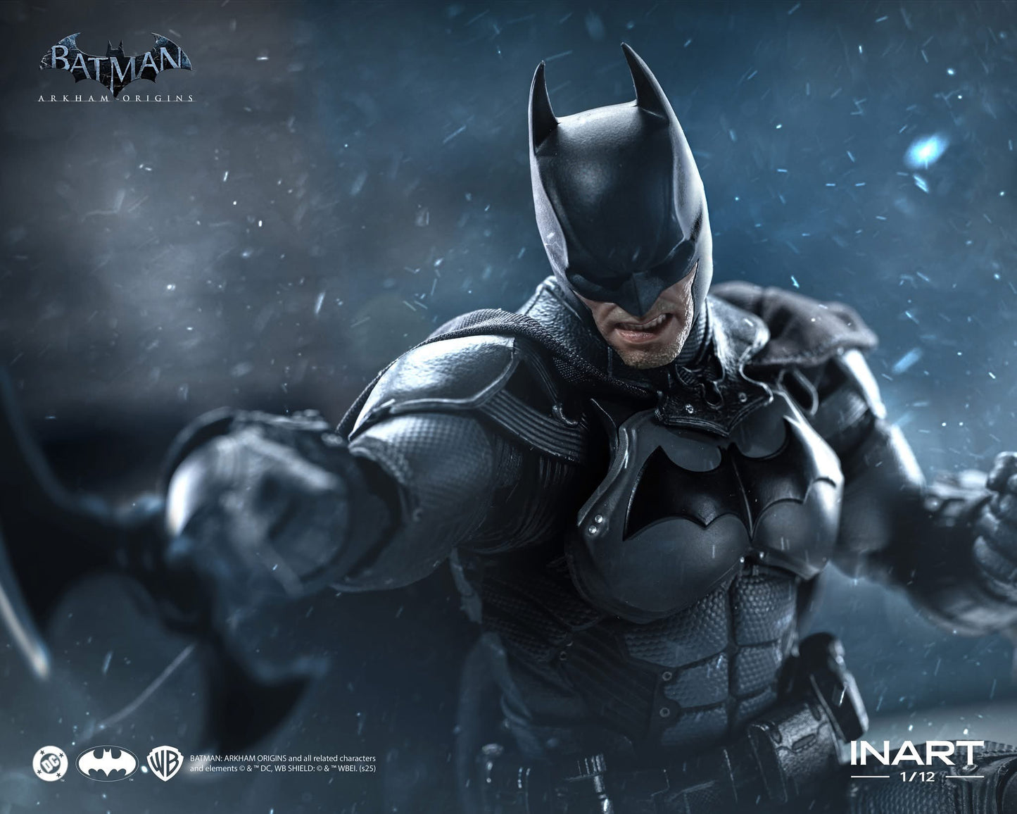 Preventa Figura BATMAN - Batman Arkham Origins marca INART MAG G0003 escala 1/12
