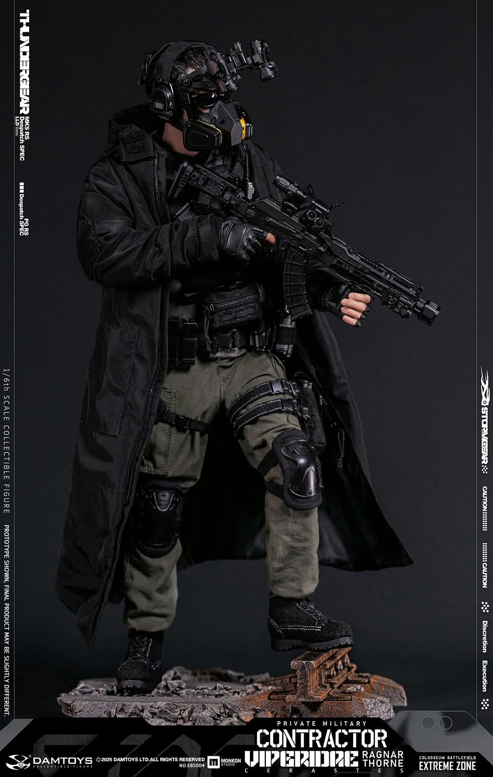 Preventa Figura Contractor Ragnar marca Damtoys escala 1/6
