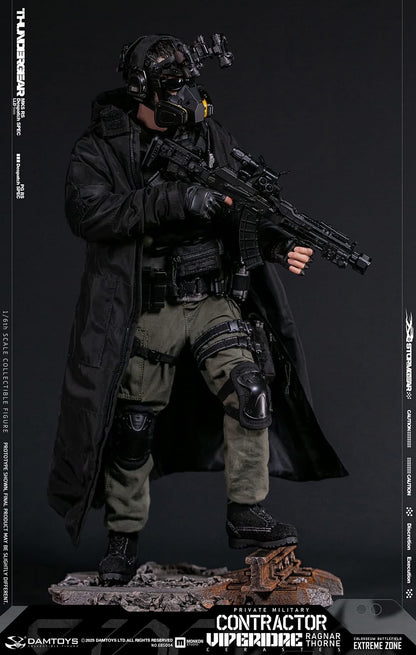 Preventa Figura Contractor Ragnar marca Damtoys escala 1/6