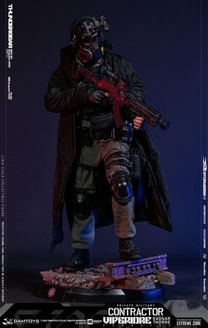 Preventa Figura Contractor Ragnar marca Damtoys escala 1/6