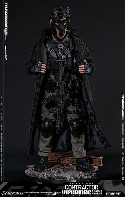 Preventa Figura Contractor Ragnar marca Damtoys escala 1/6
