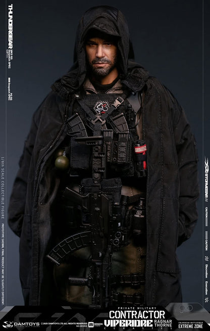 Preventa Figura Contractor Ragnar marca Damtoys escala 1/6