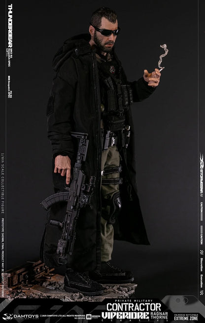Preventa Figura Contractor Ragnar marca Damtoys escala 1/6