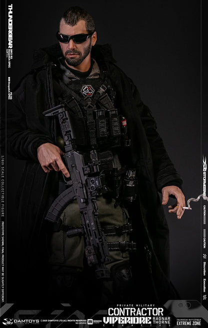 Preventa Figura Contractor Ragnar marca Damtoys escala 1/6