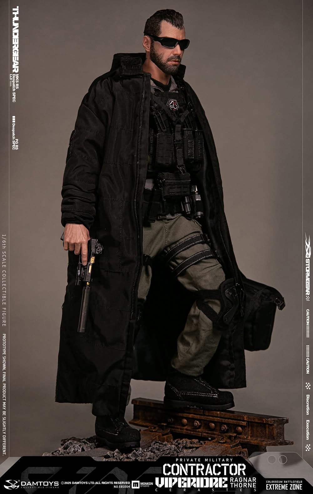 Preventa Figura Contractor Ragnar marca Damtoys escala 1/6