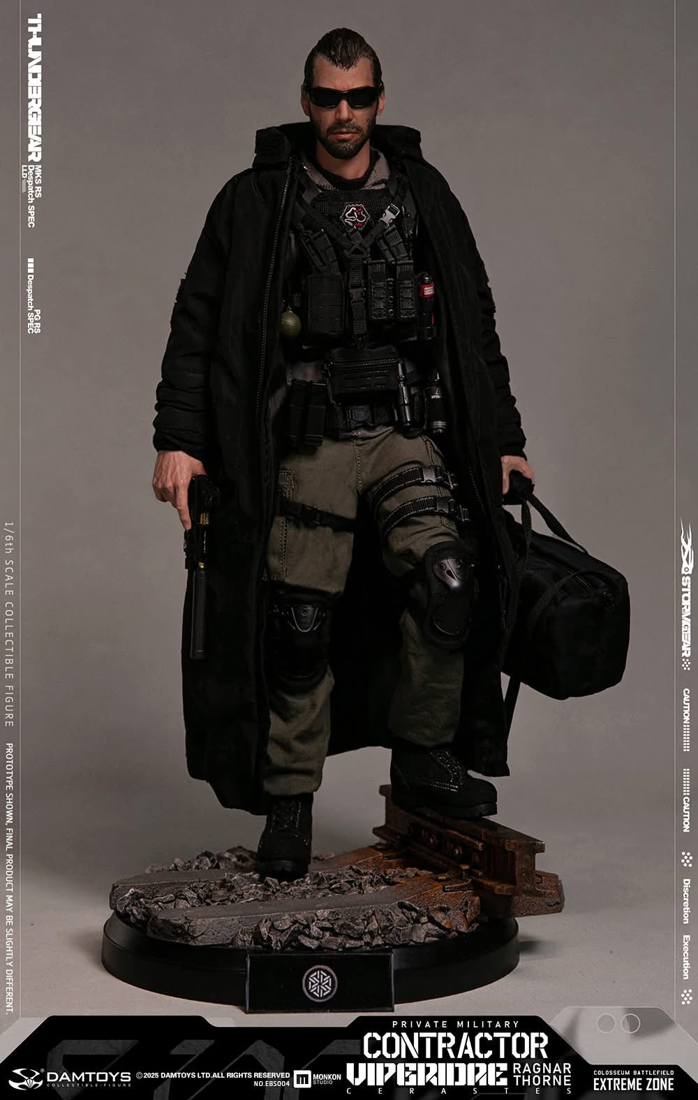 Preventa Figura Contractor Ragnar marca Damtoys escala 1/6