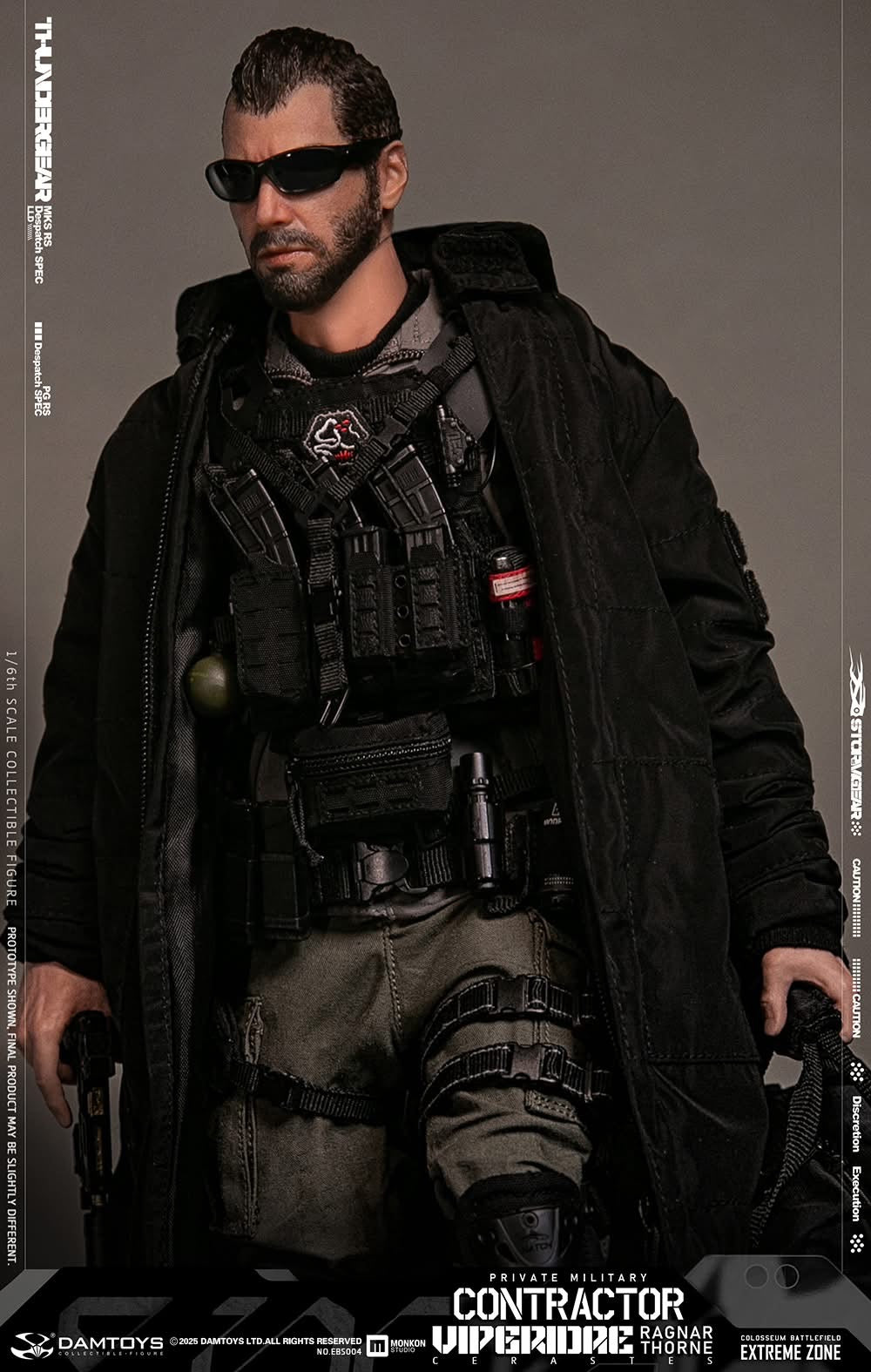 Preventa Figura Contractor Ragnar marca Damtoys escala 1/6